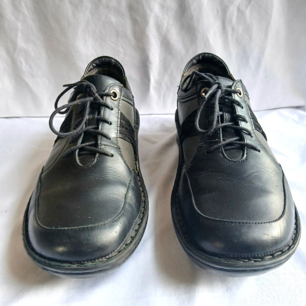 NAOT Comfort Moccasin Laceup Shoe Size 38 Made in Israel